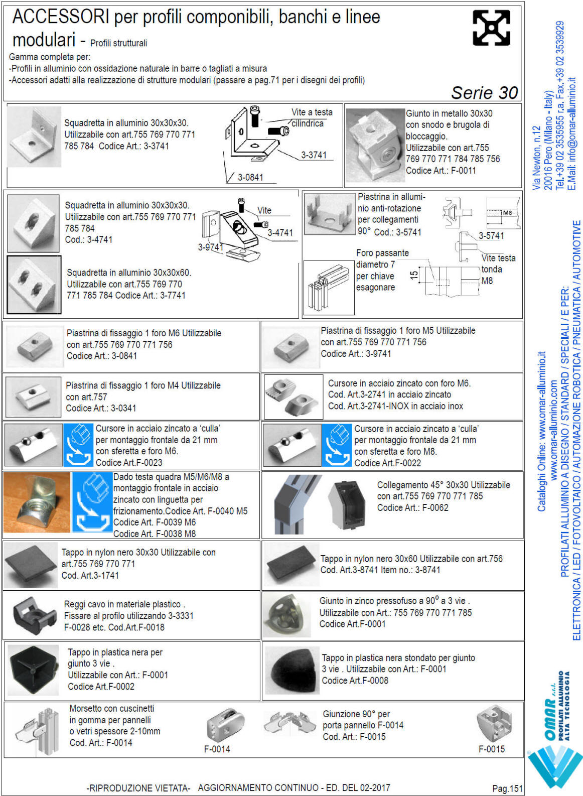 accessori Modulsystem